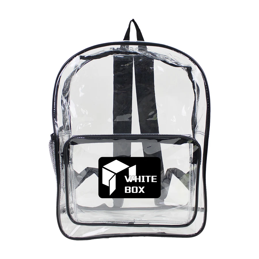 ClearPass Clear Backpack w/ Top Handle 1