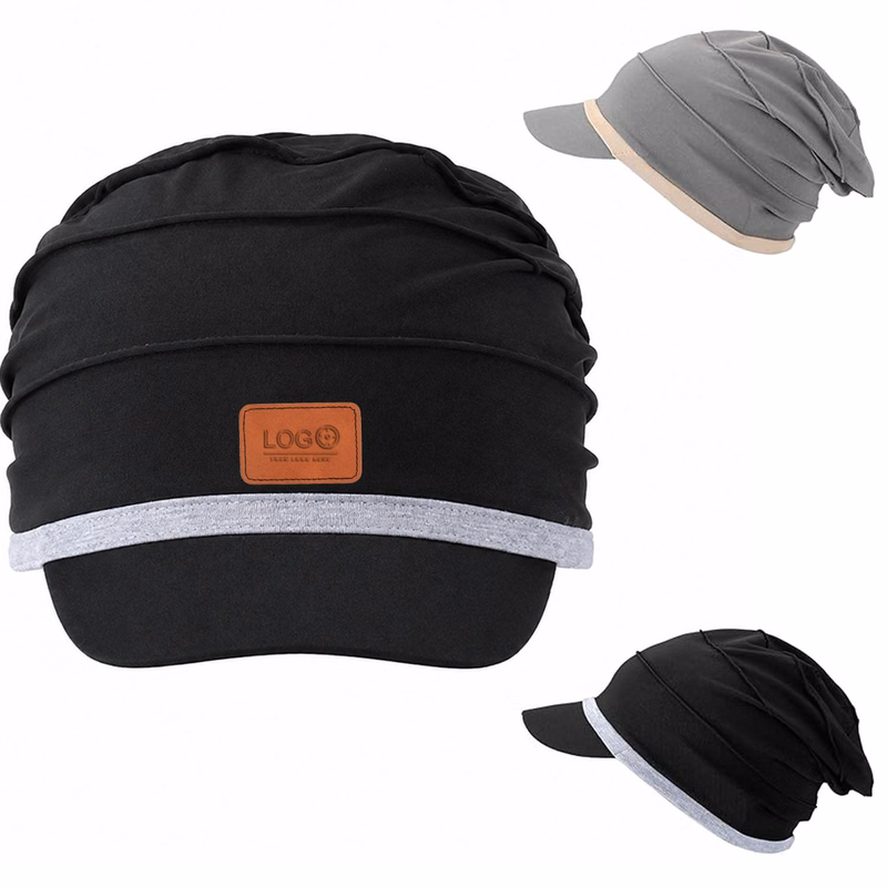 Color Block Soft Brim Cotton Baseball Cap