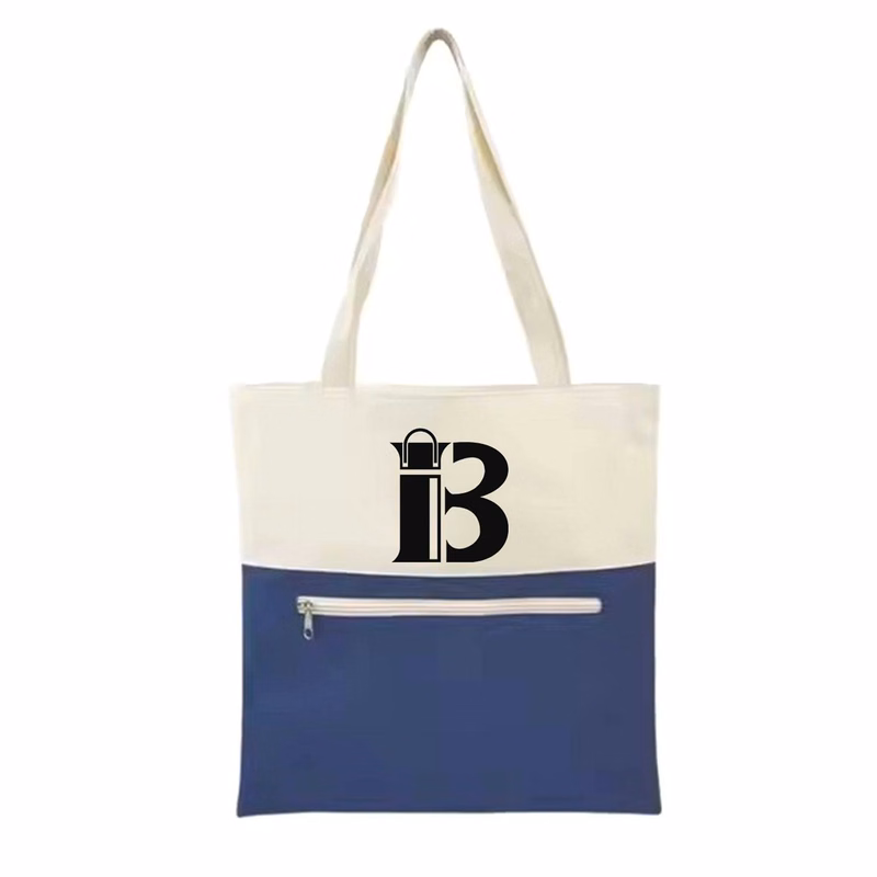Personalized Sturdy Eco-Friendly Daily Canvas Tote Bag