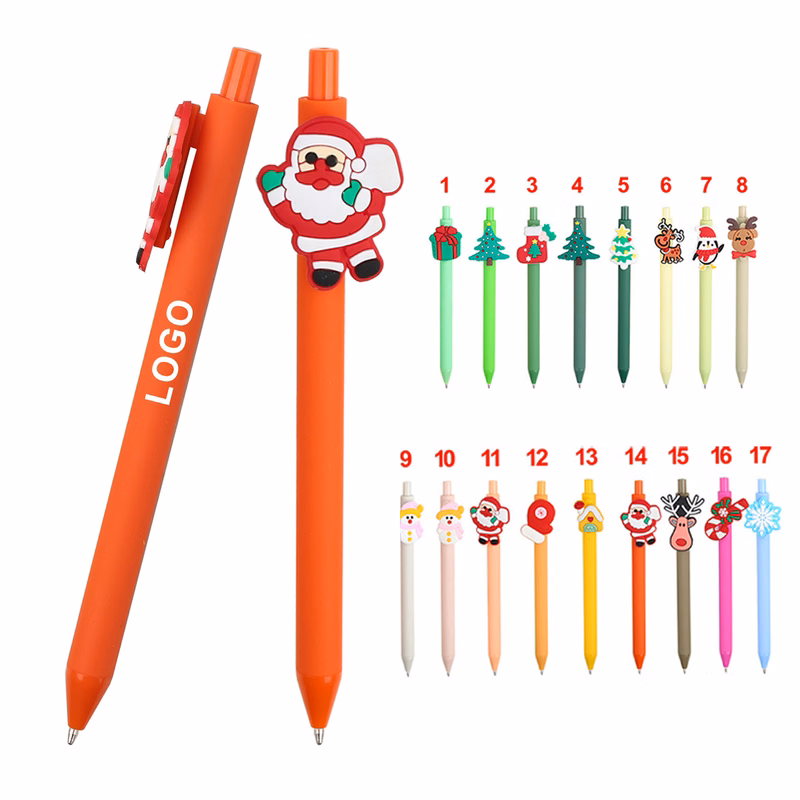MOQ 100 pcs Christmas Design Pen