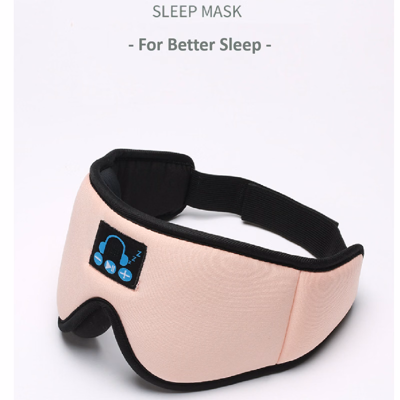 Sleep Headphones 3D wireless Mask