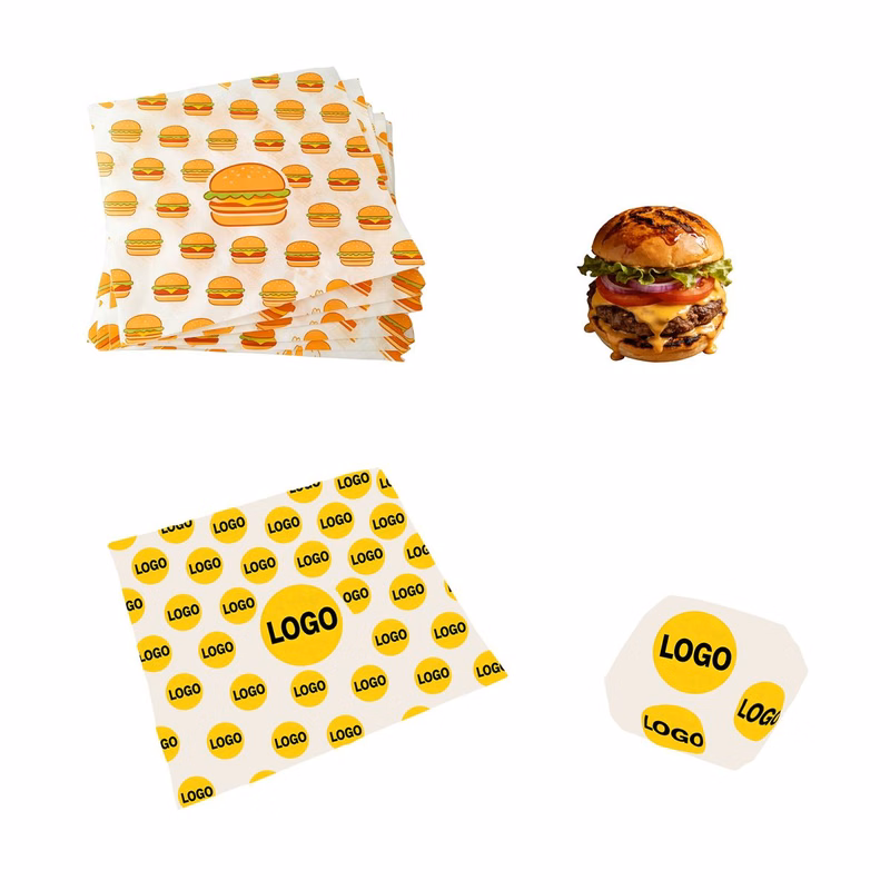 Waterproof Greaseproof Disposable Food Wrapping Paper