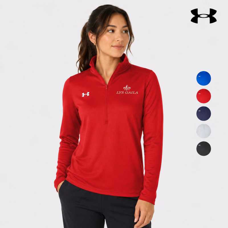 Under Armour Ladies' Team Tech Half-Zip