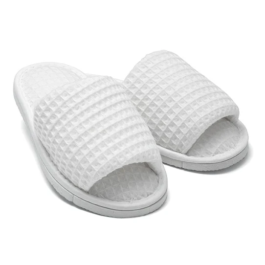 Child's Small Open Toe Waffle Slipper 1