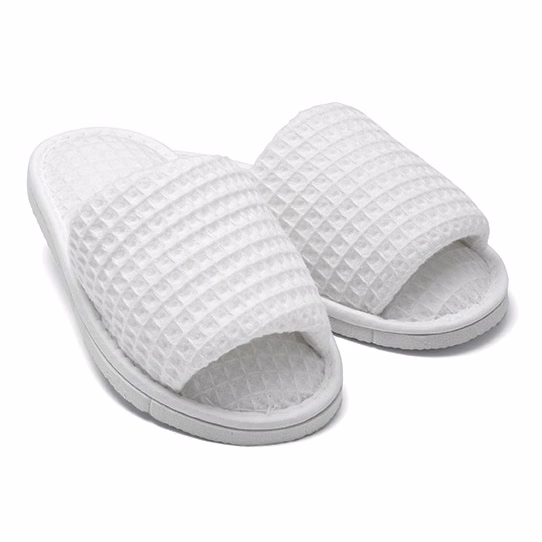 Child's Large Open Toe Waffle Slipper