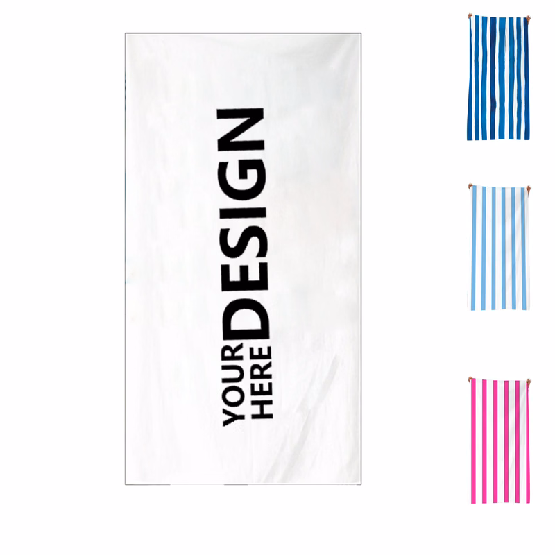 Ultra-Fine Fiber Beach Towel