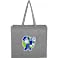 4oz Recycled Cotton Shopper Tote with Laminated 1