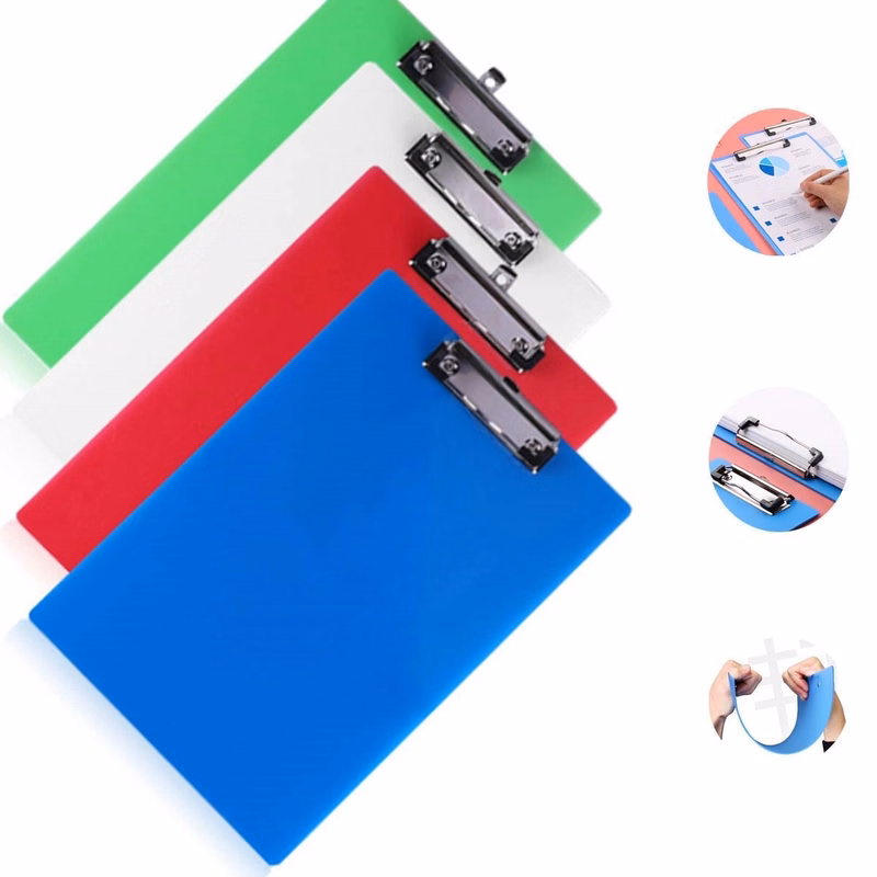 A4 Plastic Clipboards With Profile Clip