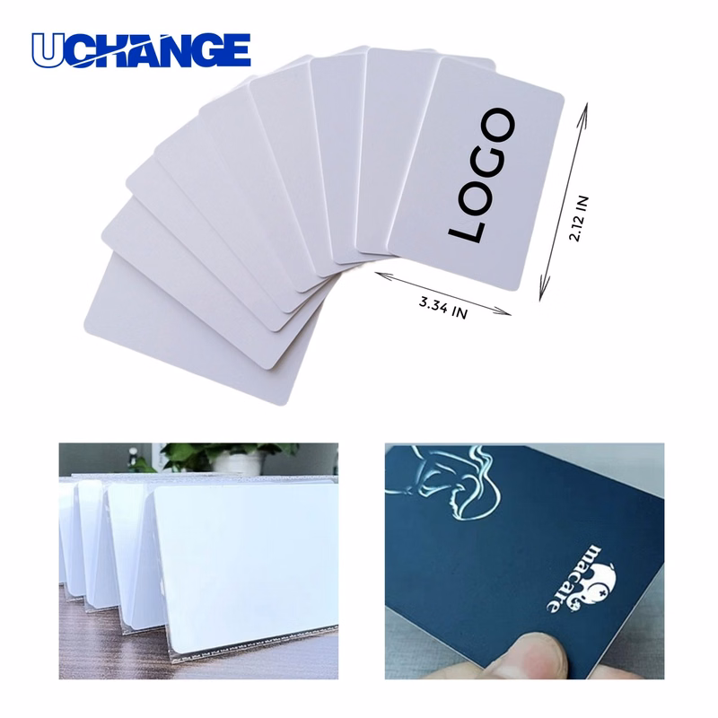 Stylish PVC Plastic Identity Card