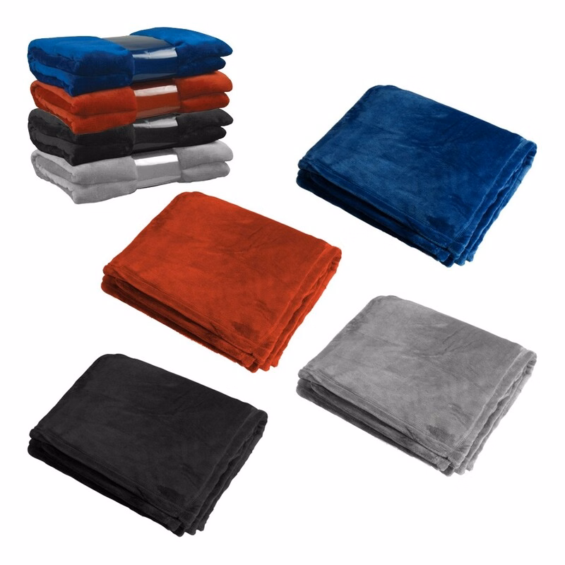 Flannel Plush Blanket(50" x 60")