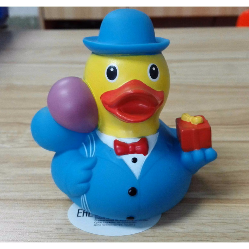 Rubber Duck Birthday Man