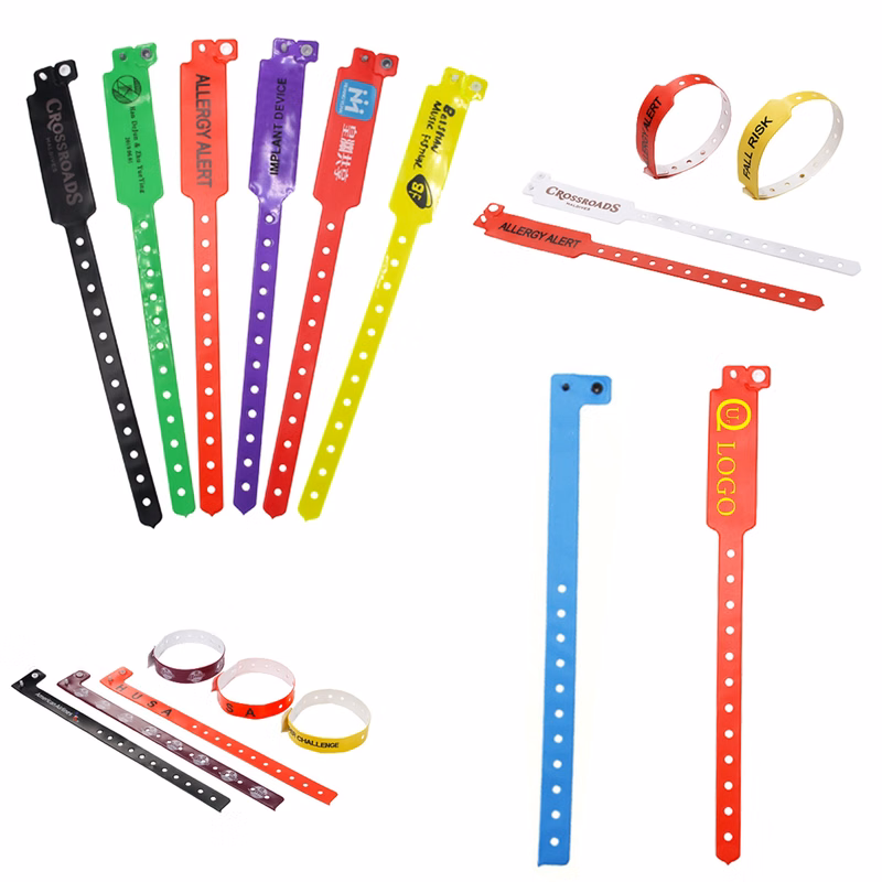 Plastic Waterproof Wristbands