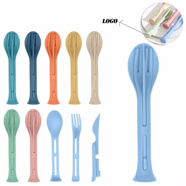 3-in-1 Knife, Fork And Spoon Set for Home, Events and Gifting