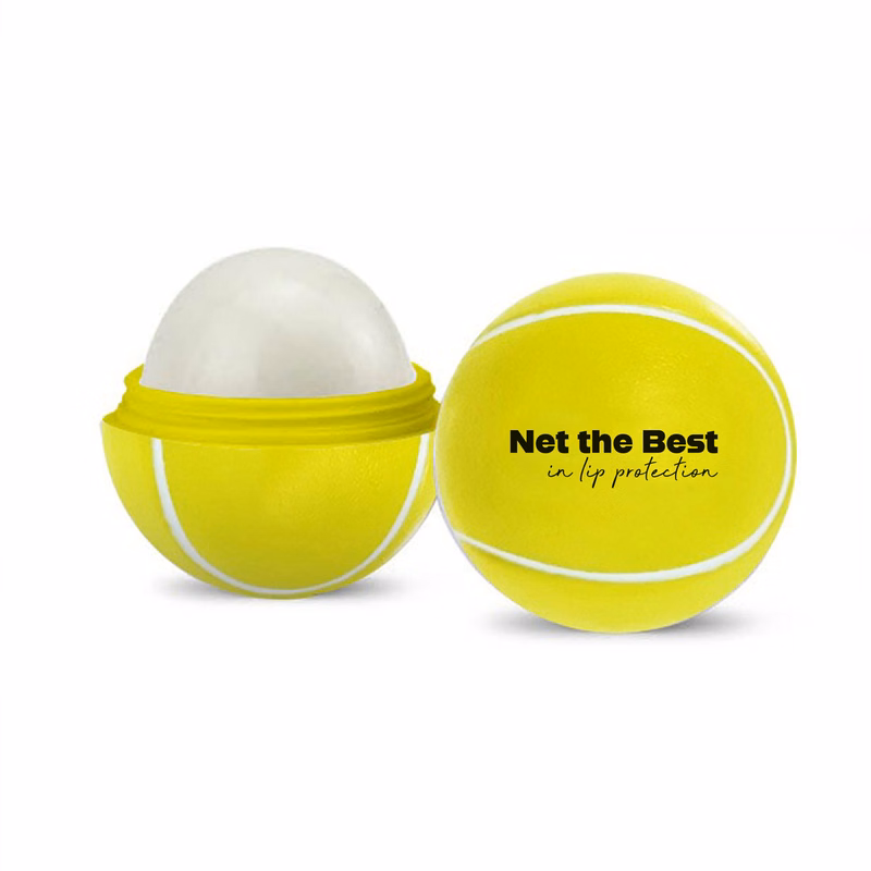 Tennis Ball Lip Moisturizer with Sunscreen