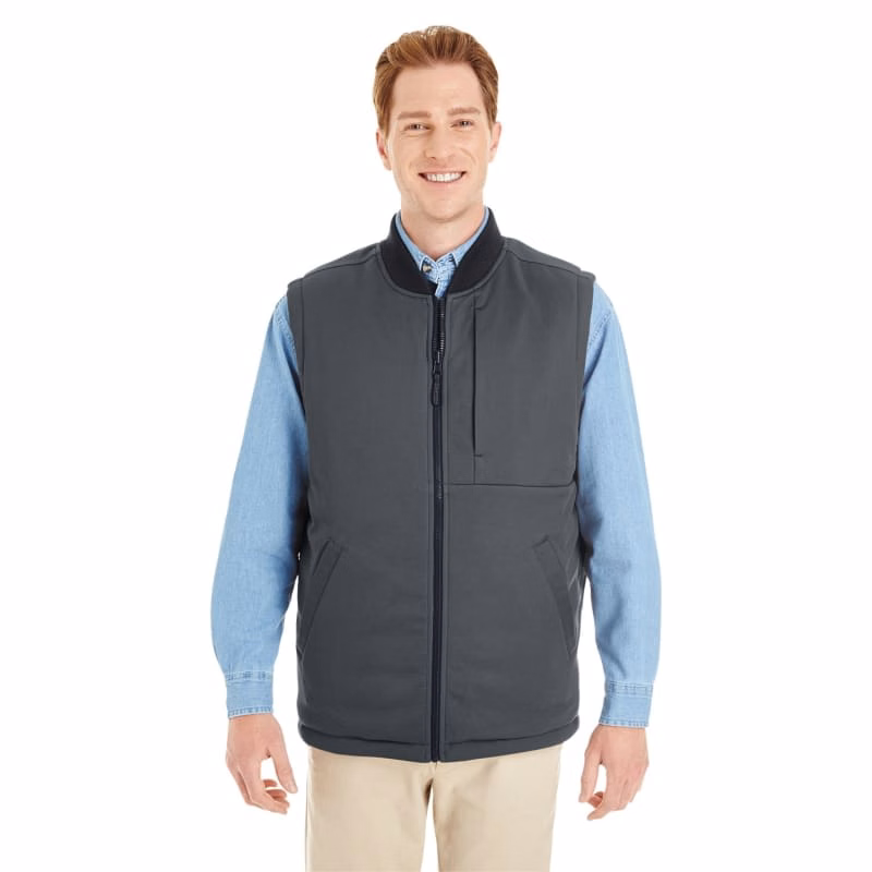 Harriton Adult Dockside Interactive Reversible Freezer Vest