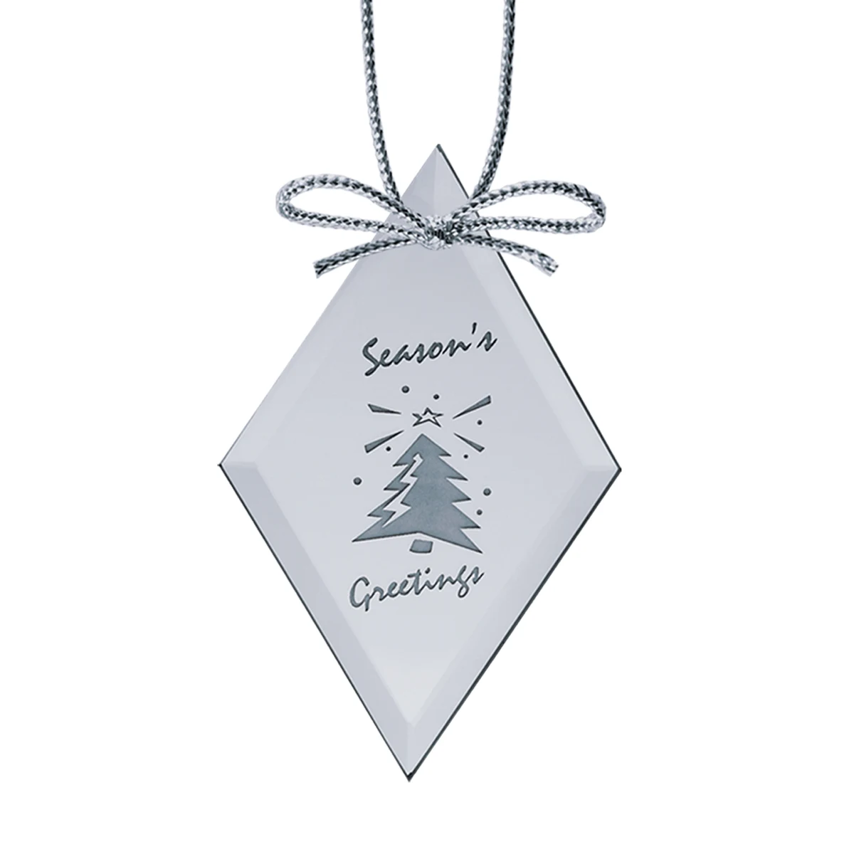 Mirror Ornament - Diamond 1