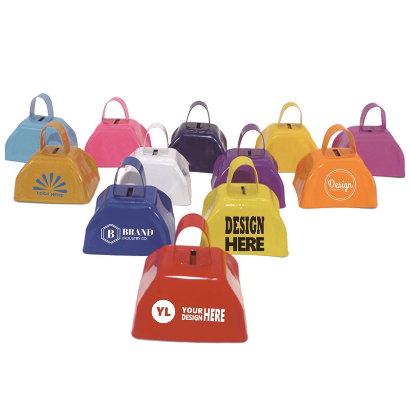 Classic 3" Metal Cowbell