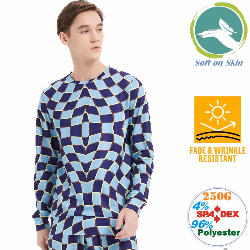 250G Fleece Winter Men's Sweatshirt w/ Wrinkle Resistance