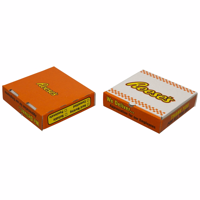 4 1/2" x 4 1/8" x 1" - E-Flute Inside Tuck Box