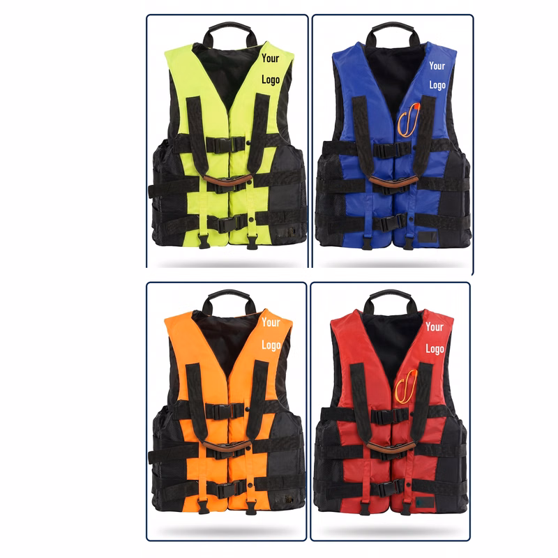 Waistband-Style Adult Swimming Buoyancy Suit And Boat Life Jacket
