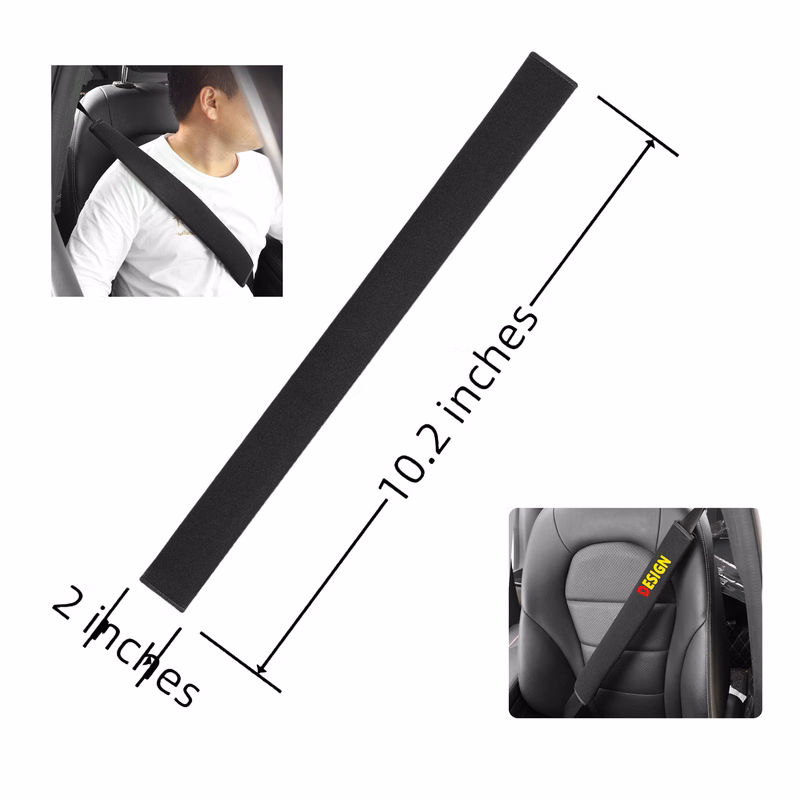 Soft Seat Belt Cover Pad MOQ20