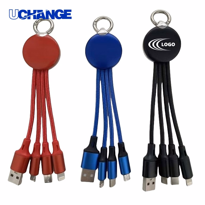 3-in-1 Charging Cable Set for Daily Charging
