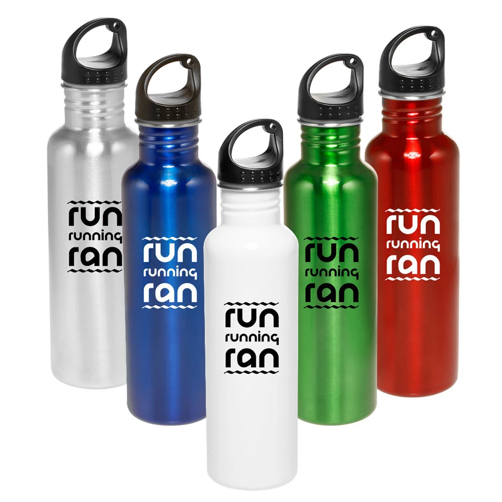 26 oz. Stainless Sports Water Bottle, custom water bottle with logo imprint 1