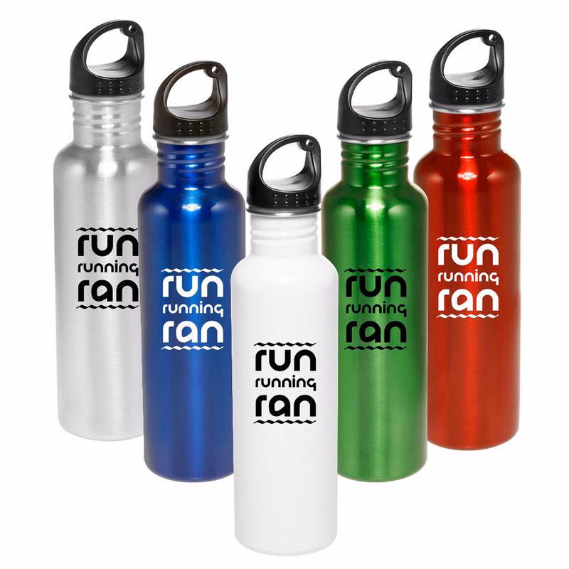 26 oz. Stainless Sports Water Bottle