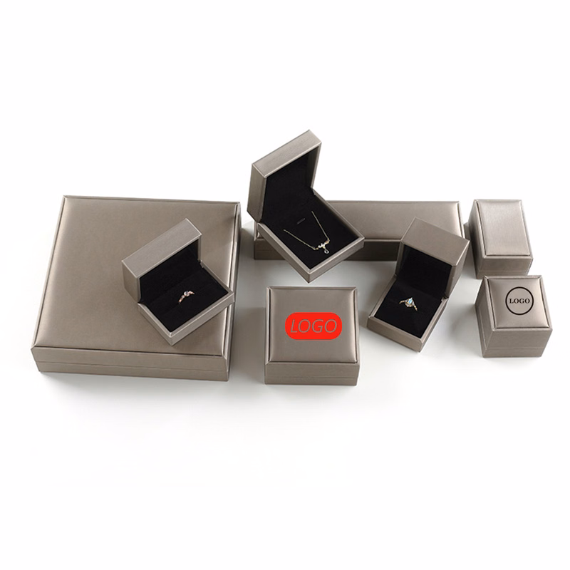 Velvet Lined PU Jewelry Box