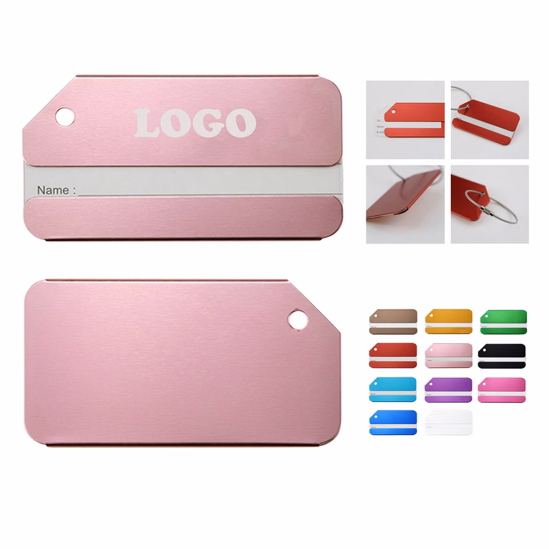 MOQ 50 pcs Personalized Travel Tags