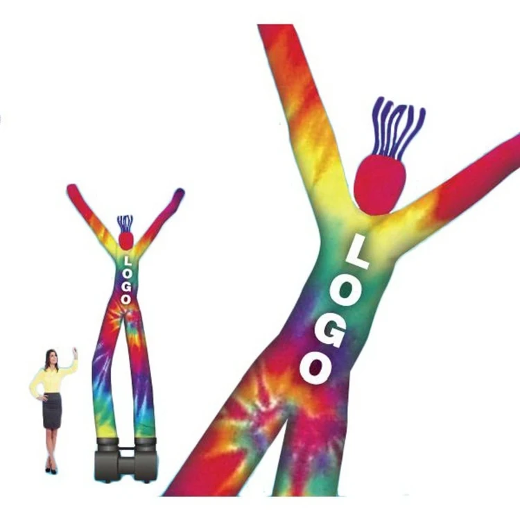 12 ft Airdancer 2 Legged Fabric Only - Fan Optional 1