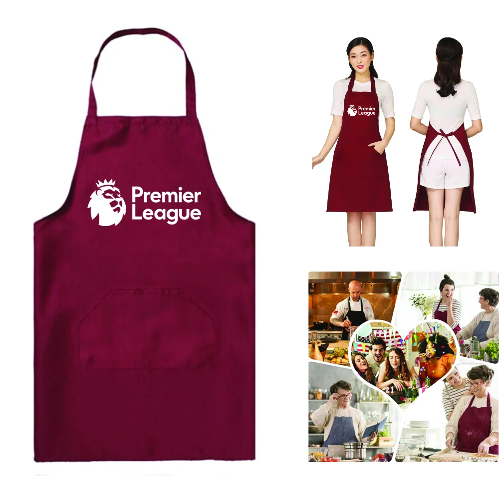 Korean Waiter Cooking Aprons with Two Front Pockets 1