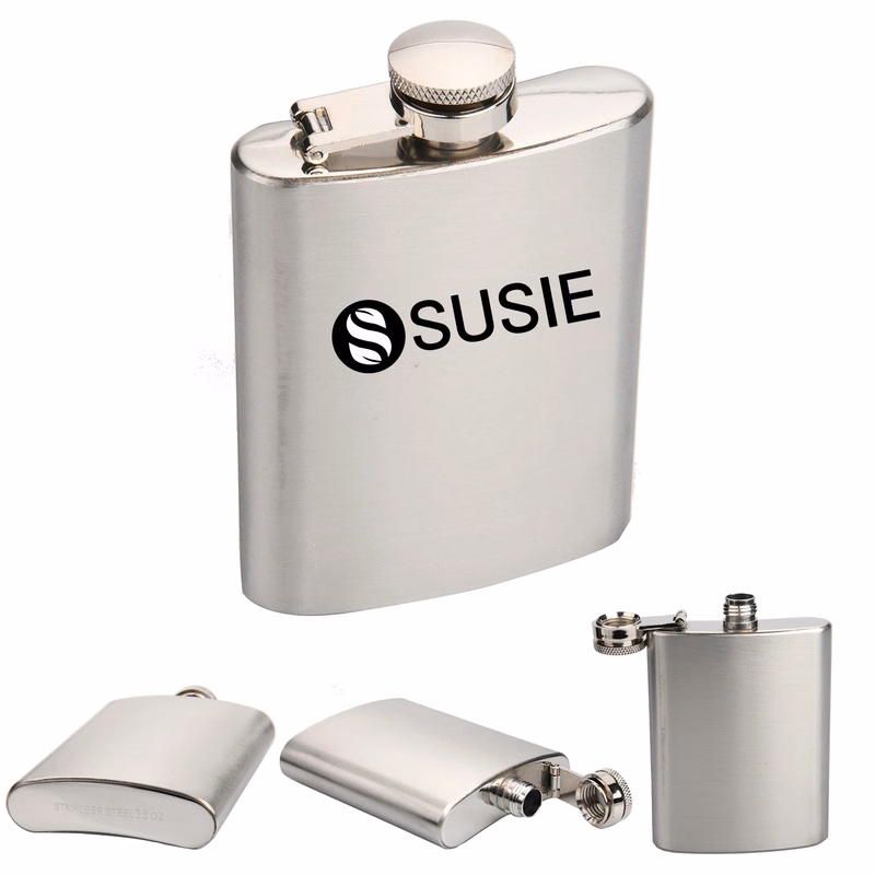 Pocket Alcohol Drinking Flask