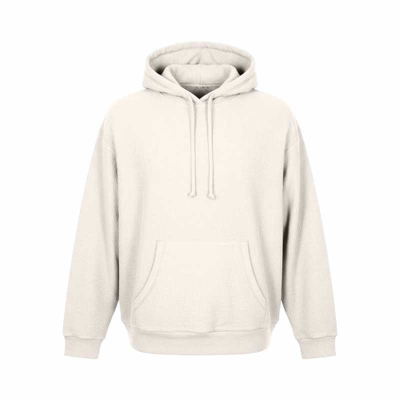 Boxercraft Unisex Corded Pullover Hooded Sweatshirt - BU5302