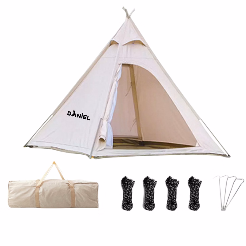 87" x 87" x 106" Pyramid Shape Tent