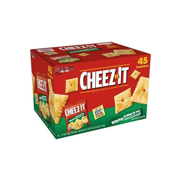 Cheez-It White Cheddar Crackers 1