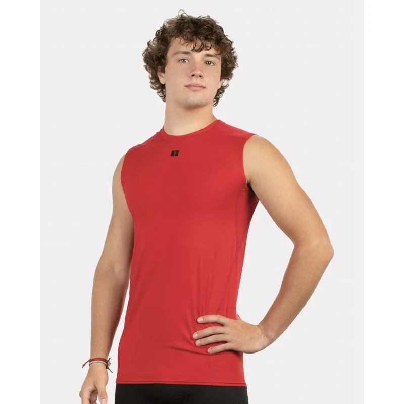 Russell Athletic Unisex CoolCore® Compression Tank Top - R22CPM 1