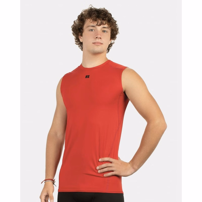 Russell Athletic Unisex CoolCore® Compression Tank Top - R22CPM