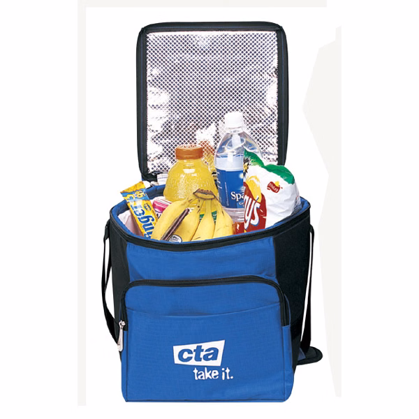 Deluxe 18-24 Can Insulated Cooler Bag ( Oversea Special Order )