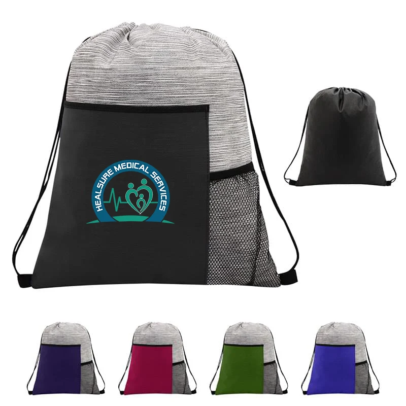 Portage Non-Woven Drawstring Bag 1