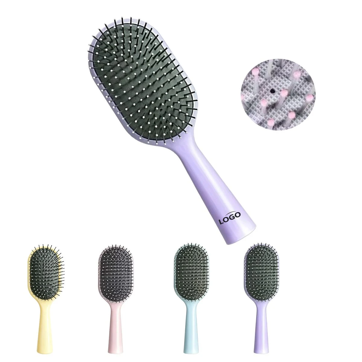 Paddle Air Cushion Hair Brush 1