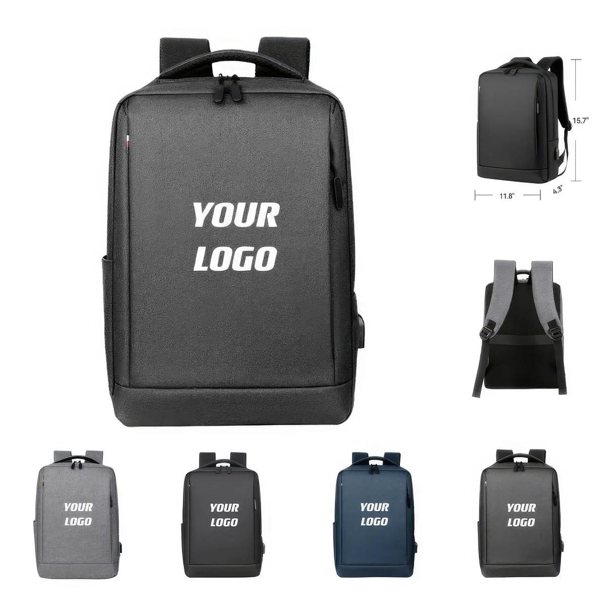 Business Laptop Backpack & College Bookbags 1