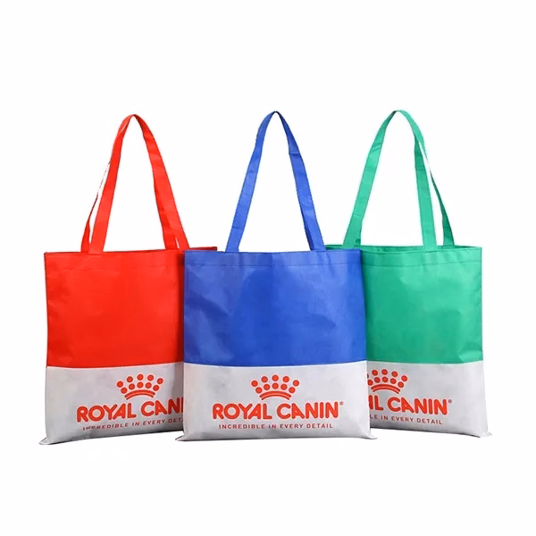 Rpet non-woven shopper tote bag