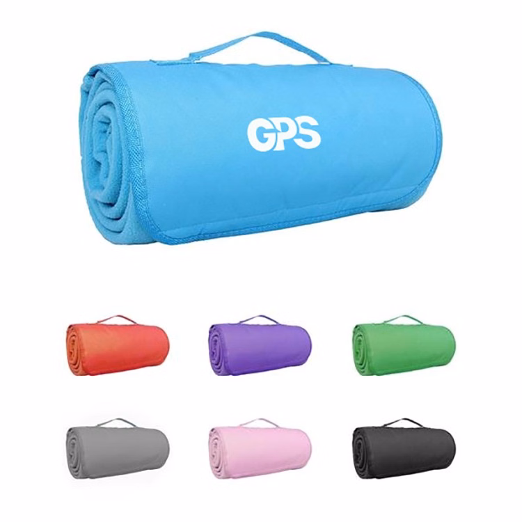 59 " Portable Sports Stadium Blanket With Carrying Strap