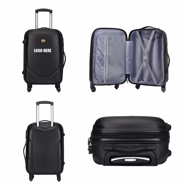 ABS Coded Lock Trolley Suitcases
