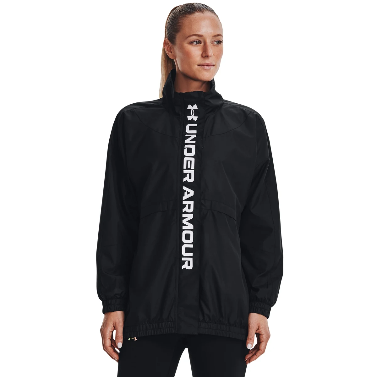UA RUSH Woven Oversized Women's Jacket 1