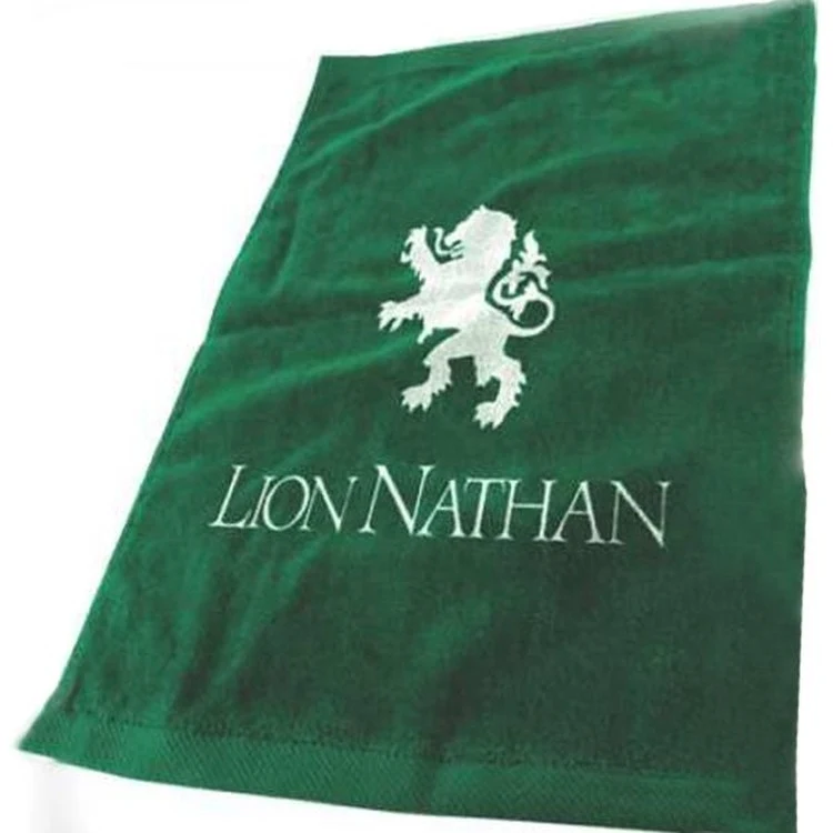 Hemmed Velour Rally Towel - 11"x18" 1