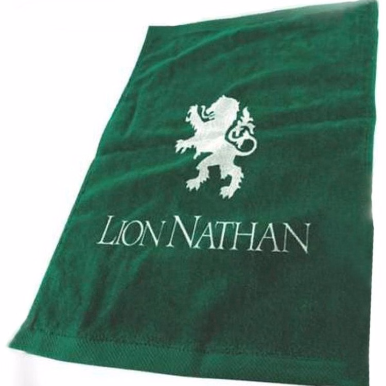 Hemmed Velour Rally Towel - 11"x18"