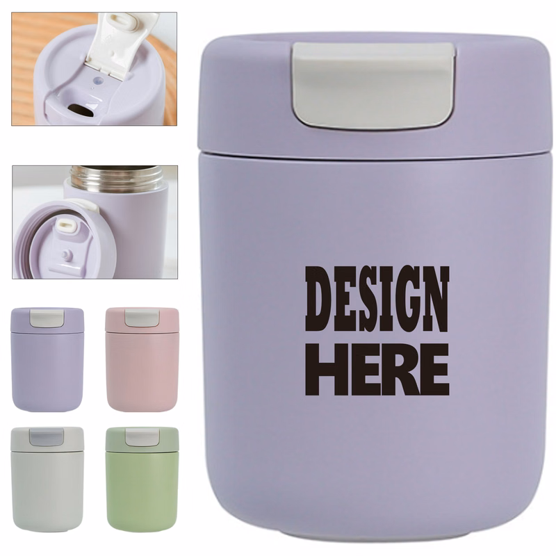 10-Ounce Insulated Mug With A Lid