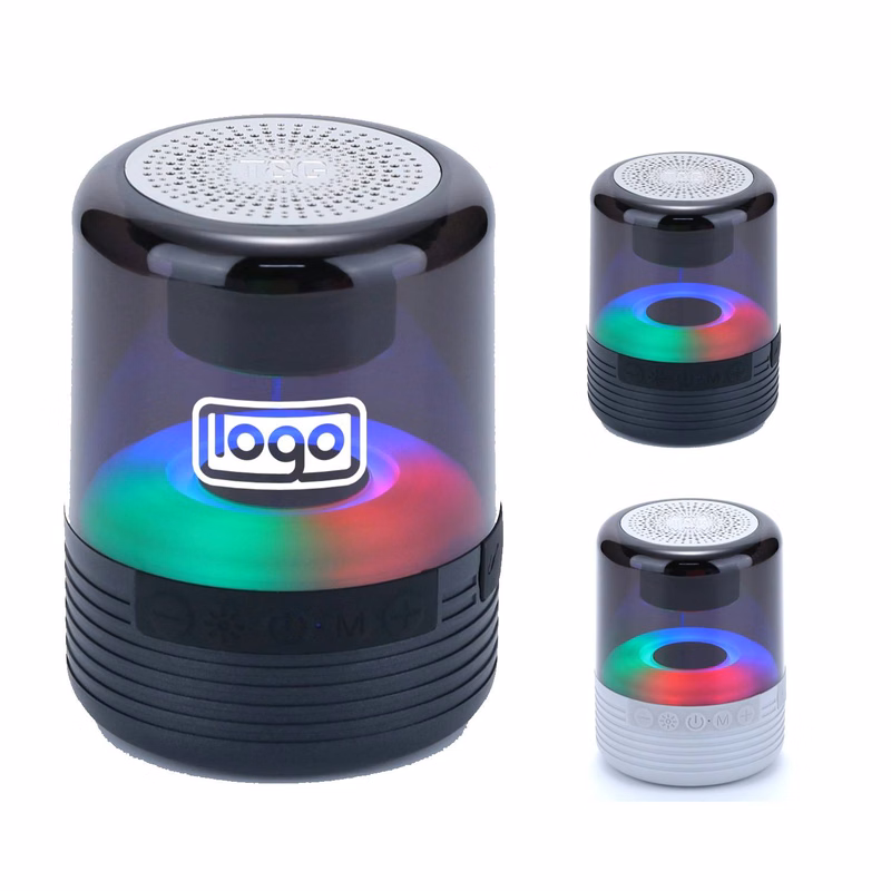Portable LED Light Bluetooth Speaker